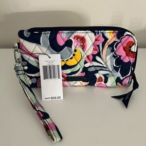 Vera Bradley RFID Tech Wristlet - NWT